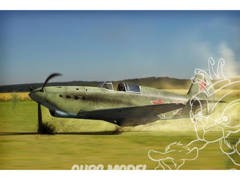 Brengun maquette avion BRP144008 Yakolev Yak-1 1941 1/144