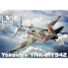 Brengun maquette avion BRP72021 Yak-1 version 1942 1/72