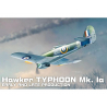 Brengun maquette avion BRP72012 Typhoon Mk.IA Early et late production 1/72