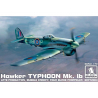 Brengun maquette avion BRP72004 Typhoon Mk.Ib millieu de production quatres pales 1/72