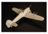 Brengun maquette avion BRP72006 Typhoon Mk.Ib Car doors debut de production 1/72