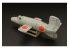 Brengun maquette avion BRP72005 Bachem Ba349A Natter What if 1/72