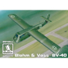 Brengun maquette avion BRP72011 Blohm Voss BV-40 1/72