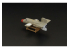 Brengun maquette avion BRP144002 Bachem Ba-349 M52/M58 (deux in box) 1/144