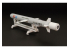 Brengun maquette avion BRS48003 AGM-109 TOMAHAWK missile de croisiere U.S. en resine avec chariot 1/48
