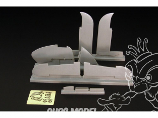 Brengun detail set avion BRL48017 Beaufighter Mk.IV+X control surfaces pour kit Tamiya 1/48