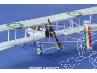 Brengun accessoire diorama avion BRS144027 Voisin LA/LAS en resine 1/144