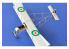 Brengun accessoire diorama avion BRS144027 Voisin LA/LAS en resine 1/144