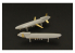 Brengun kit avion BRS144013 AGM-86 ALCM (deux pieces) 1/144