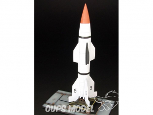 Brengun kit avion BRS144024 Hermes A1 Missile U.S. experimental en resine 1/144