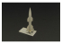 Brengun kit avion BRS144024 Hermes A1 Missile U.S. experimental en resine 1/144
