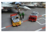 Brengun accessoire diorama avion BRS144029 Kit en résine du petit vehicule pompier de pont MD-3 USN 1/144