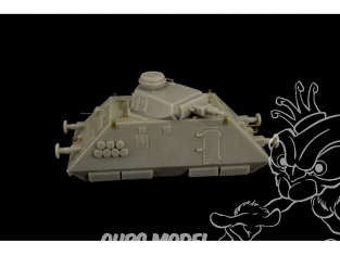 Brengun kit militaire train BRS144015 Draisine blindée S.Sp.Pz.Draisine kanonenwagen en resine 1/144