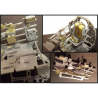 Brengun kit d'amelioration avion BRL32024 Mitsubishi A6M5c Zero kit interieur pour kit Hasegawa 1/32
