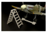Brengun kit accessoire avion BRL32009 Cale de roue et echelles britannique 1/32