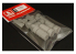 Brengun accessoire avion BRL48020 3 types de Futs a conbustible 1/48