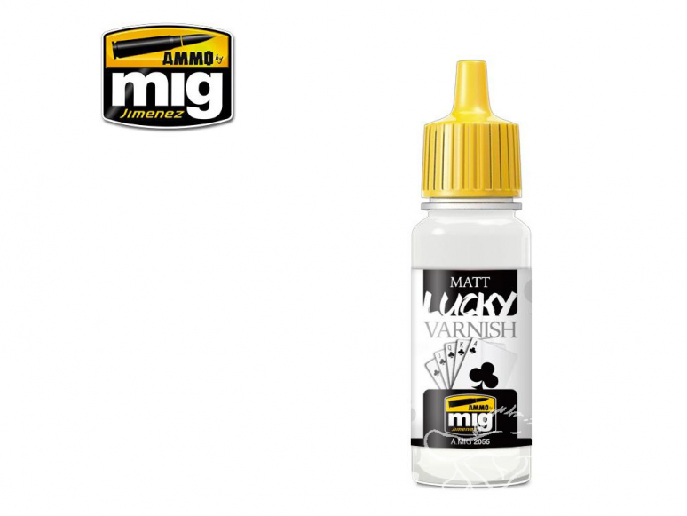 MIG Lucky Varnish 2055 Vernis mat 17ml