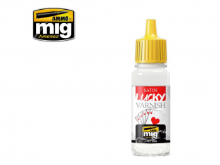 MIG Lucky Varnish 2056 Vernis satiné 17ml