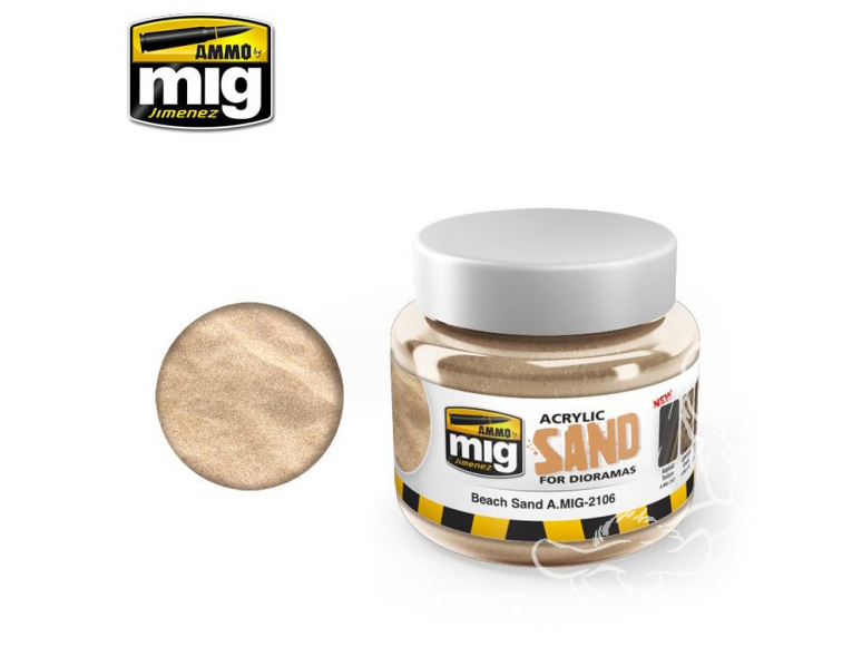 MIG Diorama acrylique 2106 Sable 250ml