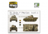 MIG Librairie EURO0019 Panzer Aces Profiles II Guide de camouflage des Chars Allemands de 1943 a 1945 en Français