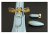 Brengun kit d&#039;amelioration avion BRL72051 P-39D / Airacobra Mk.I pour kit RS Models 1/72