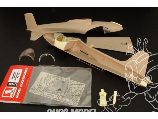 Brengun kit d'amelioration avion BRL48056 BAC 167 Strikemaster pour maquette Fly 1/48