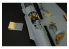 Brengun kit d&#039;amelioration avion BRL48083 Ki-61 Id HIEN pour maquette Tamiya 1/48