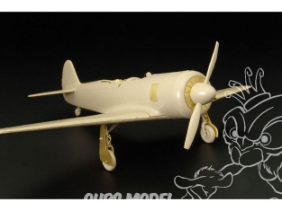 Brengun kit d'amelioration avion BRL72088 Jak 11/ Let C-11 pour kit RS Model 1/72