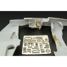 Brengun kit d'amelioration avion BRL72111 Yak-1 pour kit Brengun 1/72