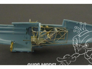 Brengun kit d'amelioration avion BRL72089 Avia B-534 IV. Serie pour kit Eduard 1/72