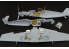 Brengun kit d&#039;amelioration avion BRL72044 Bf 109E-4 pour maquette Airfix 1/72