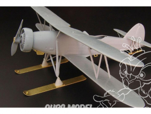 Brengun kit d'amelioration avion BRL72104 Š-328 Skis pour maquette Special Hobby 1/72