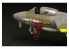 Brengun accessoire diorama avion BRL48018 Escabeaux pour Hunter et Harrier 1/48