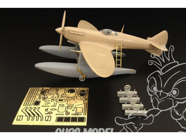 Brengun kit d'amelioration avion BRL72068 Spitfire Hydravion pour kit Brengun 1/72