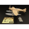 Brengun kit d'amelioration avion BRL72068 Spitfire Hydravion pour kit Brengun 1/72