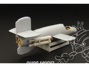 Brengun kit d'amelioration avion BRL72047 Bachem Natter pour kit Brengun 1/72