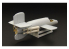 Brengun kit d&#039;amelioration avion BRL72047 Bachem Natter pour kit Brengun 1/72