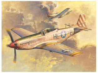 TRUMPETER maquette avion 02275 P-51 D MUSTANG 1/32