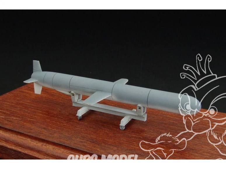 Brengun armement avion BRL72001 Agm-109 Tomahawk Cruise Missile 1/72