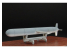 Brengun armement avion BRL72001 Agm-109 Tomahawk Cruise Missile 1/72