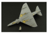 Brengun kit d&#039;amelioration avion BRL144027 A4E Skyhawk pour kit Dragon 1/144