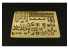 Brengun kit d&#039;amelioration helico BRL1440297 Blackhawk HH-60, MH-60, UH-6 pour kit Dragon 1/144