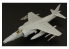 Brengun kit d&#039;amelioration avion BRL144034 Bae Harrier GR.7 pour kit Revell 1/144