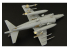 Brengun kit d&#039;amelioration avion BRL144034 Bae Harrier GR.7 pour kit Revell 1/144