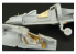 Brengun kit d&#039;amelioration avion BRL144035 AV-8B Harrier II plus pour kit Revell 1/144