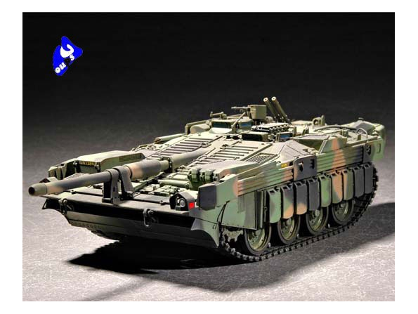 TRUMPETER maquette militaire 07298 CHAR SUEDOIS Strv 103c 1/72