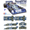 tamiya maquette voiture 20053 tyrell p34 1/20