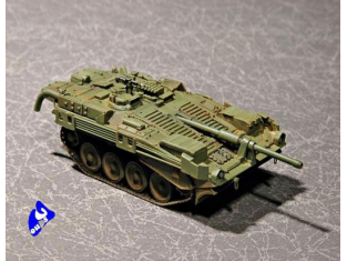 TRUMPETER maquette militaire 07248 CHAR SUEDOIS Strv 103b 1/72