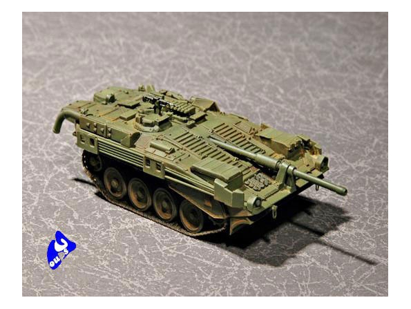 TRUMPETER maquette militaire 07248 CHAR SUEDOIS Strv 103b 1/72