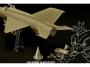 Brengun accessoire diorama BRL144036 MIG-21 maintenance accessories 1/144